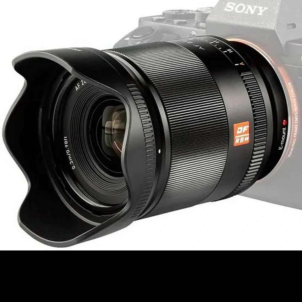 Viltrox 24mm F1.8 AF Full Frame Wide Angle Portrait Lens for Sony E FE A9 Camera